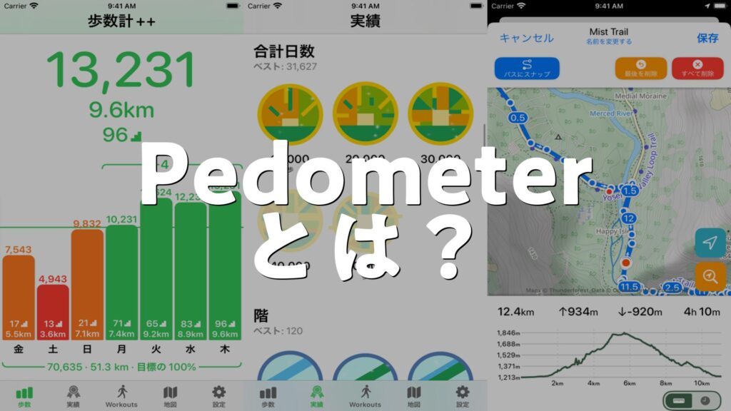 Pedometer++とは？アプリで何ができる？使い方、評価、無料か調査 | AppMatch