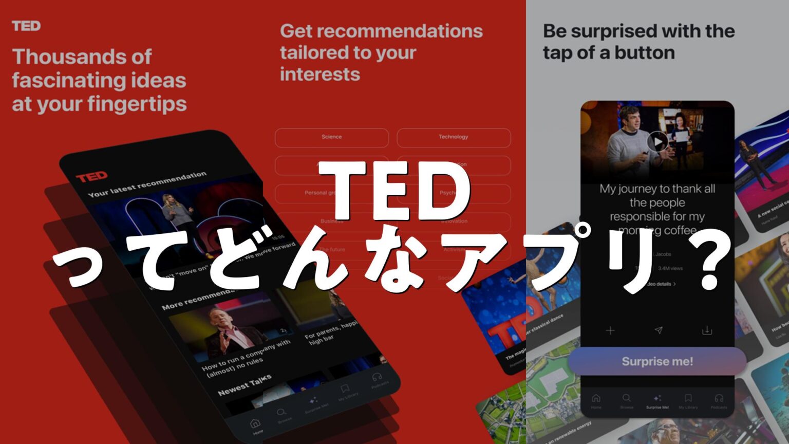 TEDの評判は？アプリのメリット・デメリット、口コミ・レビューを調査 | AppMatch